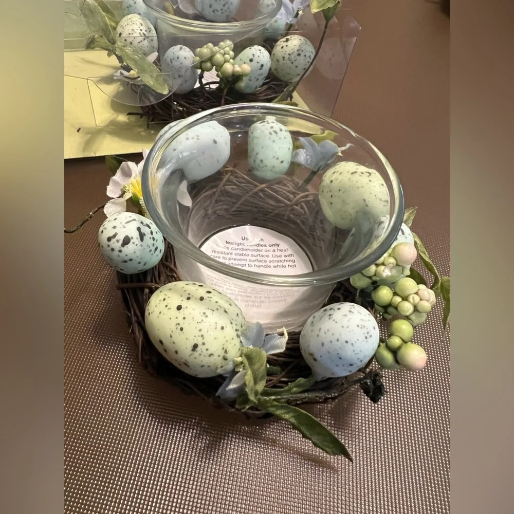Pier 1 Imports Easter Tealight Set